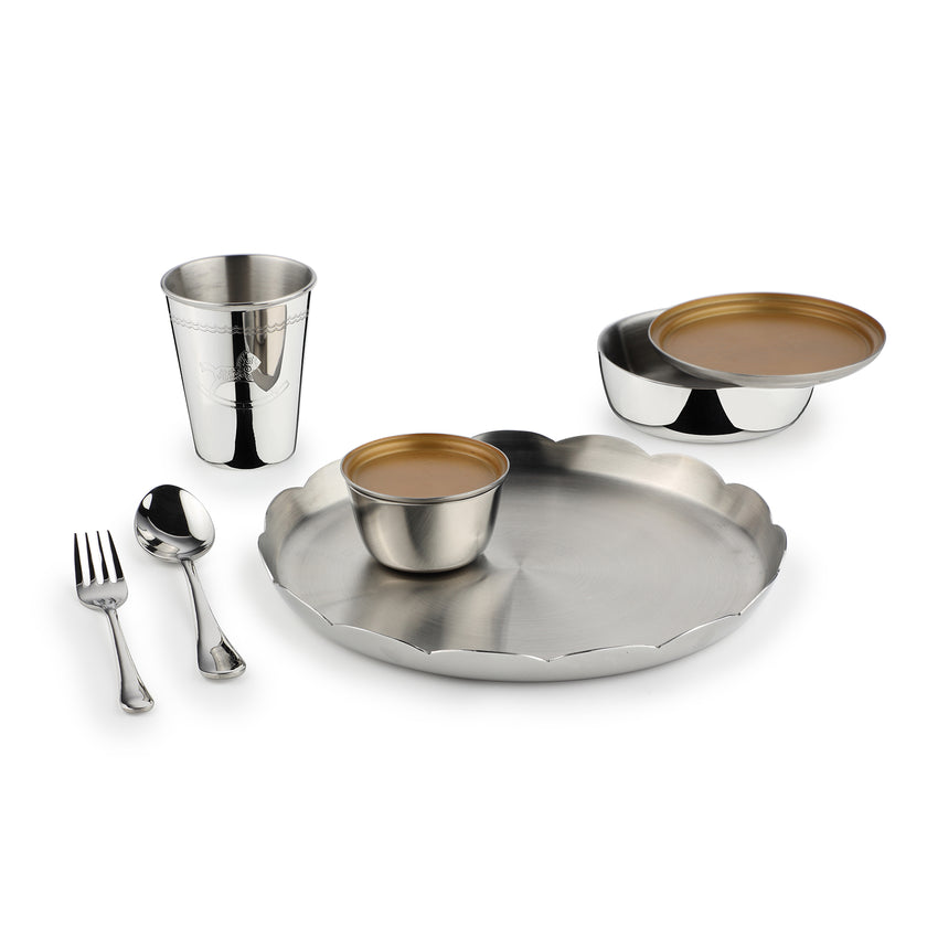 Carnival Thali set-Gold