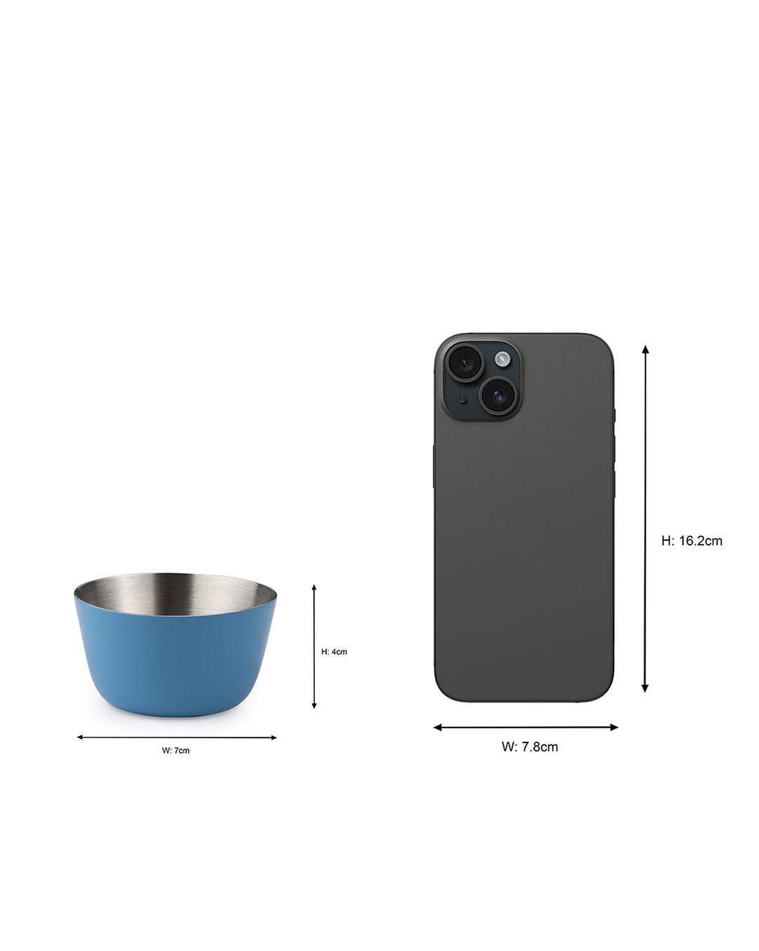 Carnival Katorie Small Blue