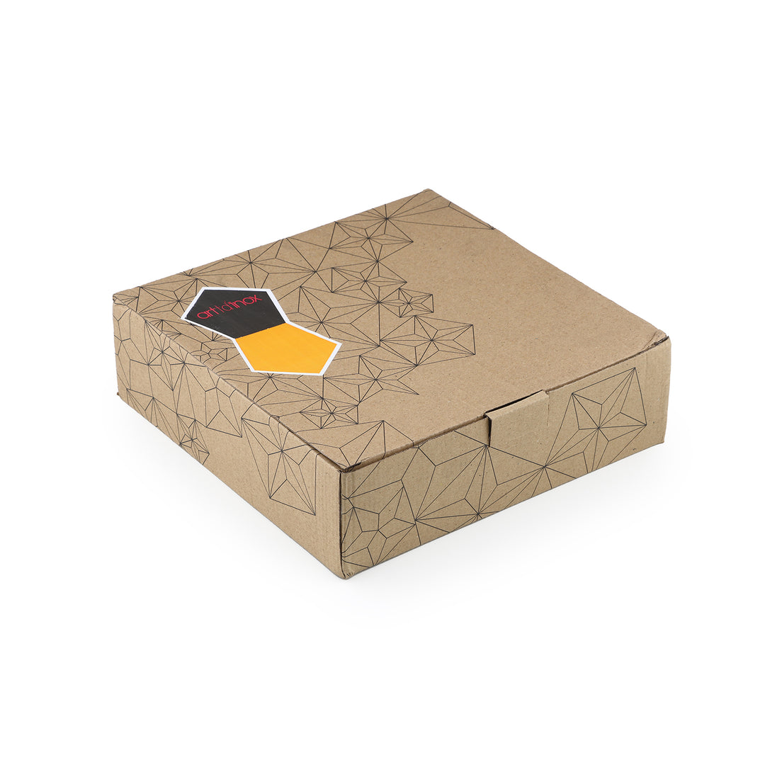 Carnival Giraffe Thali Large Pink