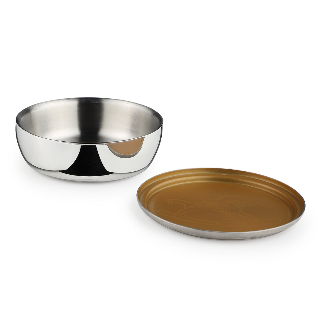 Carnival Thali set-Gold