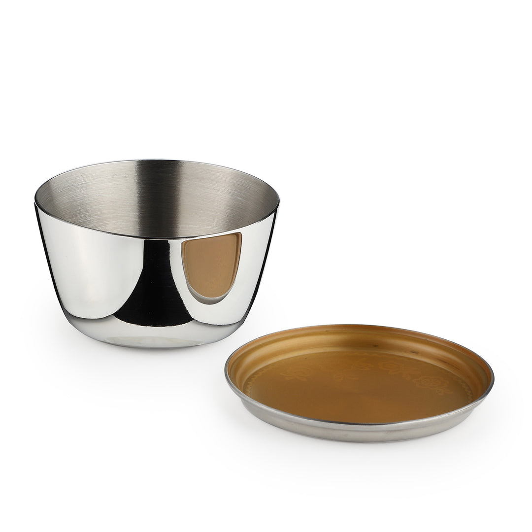 Carnival Thali set-Gold