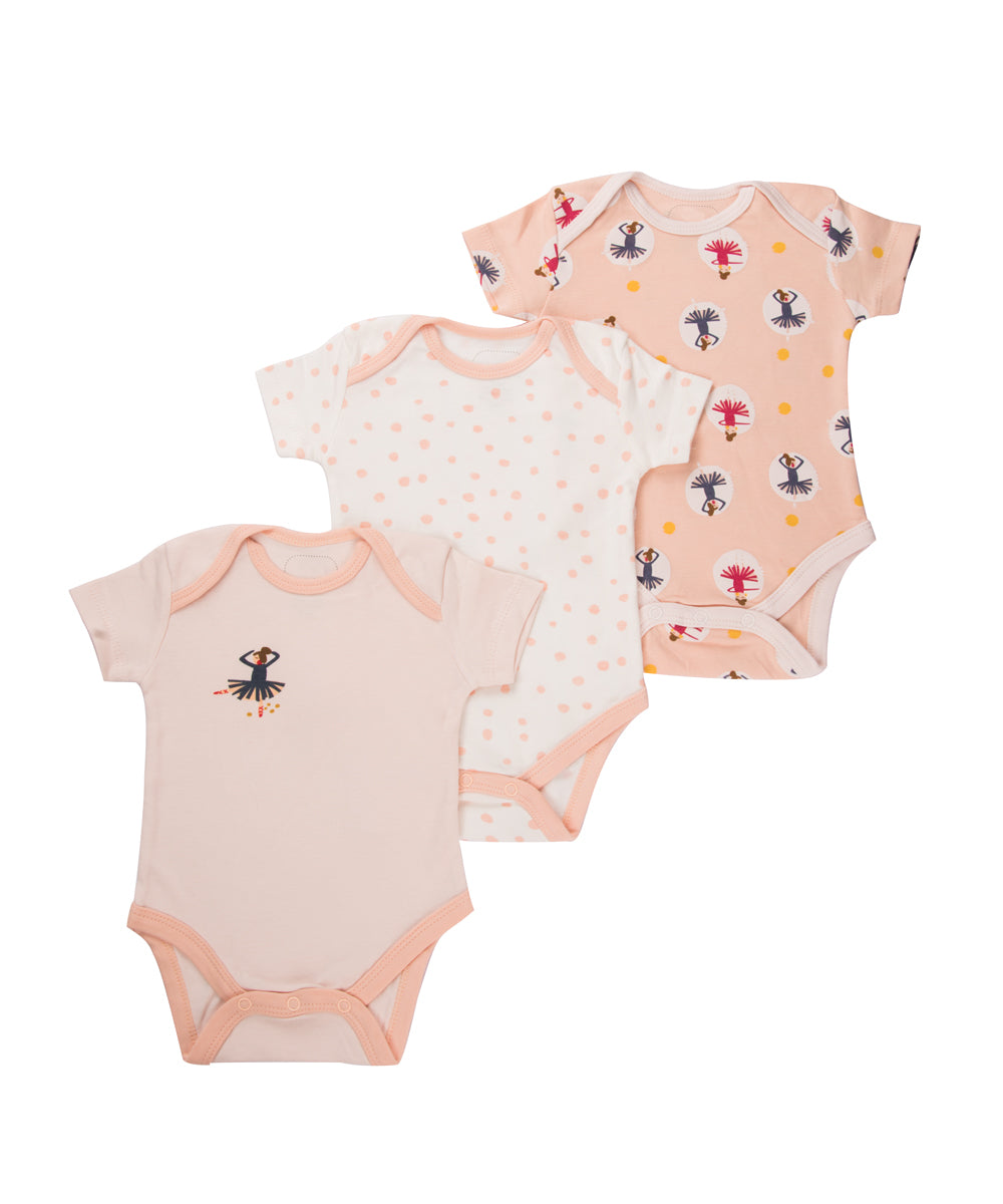 Piccolo Bodysuit (set-3)