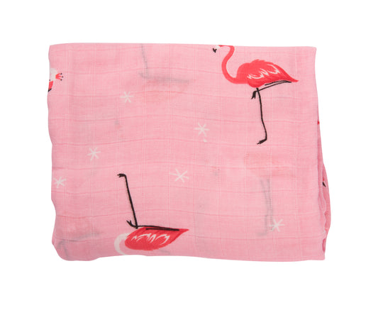 Swaddle blankets (Flamingo)