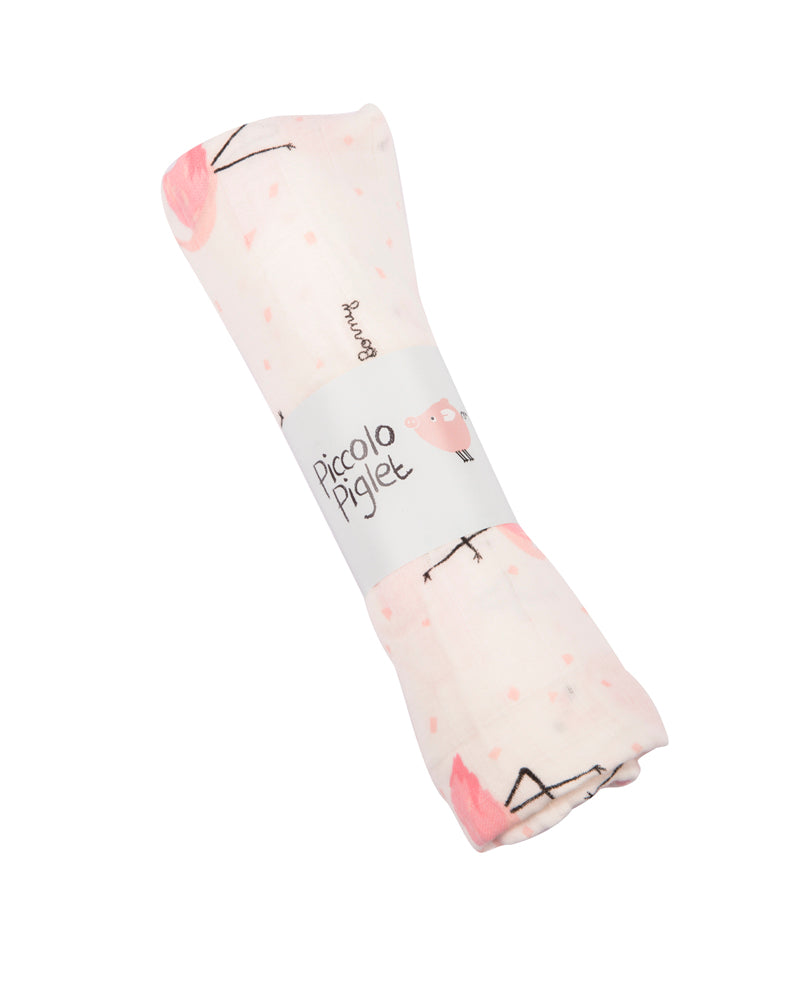 Swaddle (The blue Leaf)