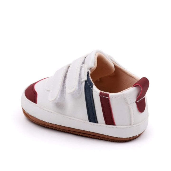 Baby Sneakers (Maroon)