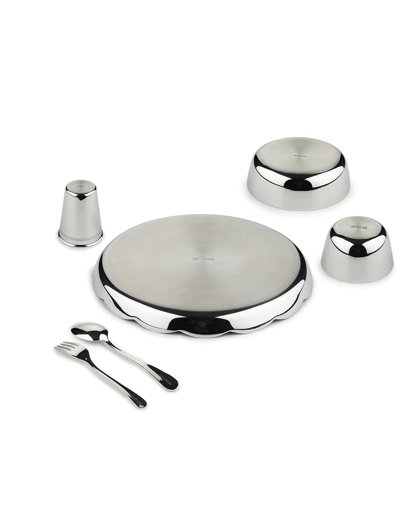 Carnival Thali set-Gold