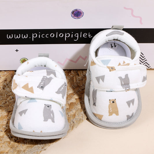 Cotton Casual Shoes (Toddlers)