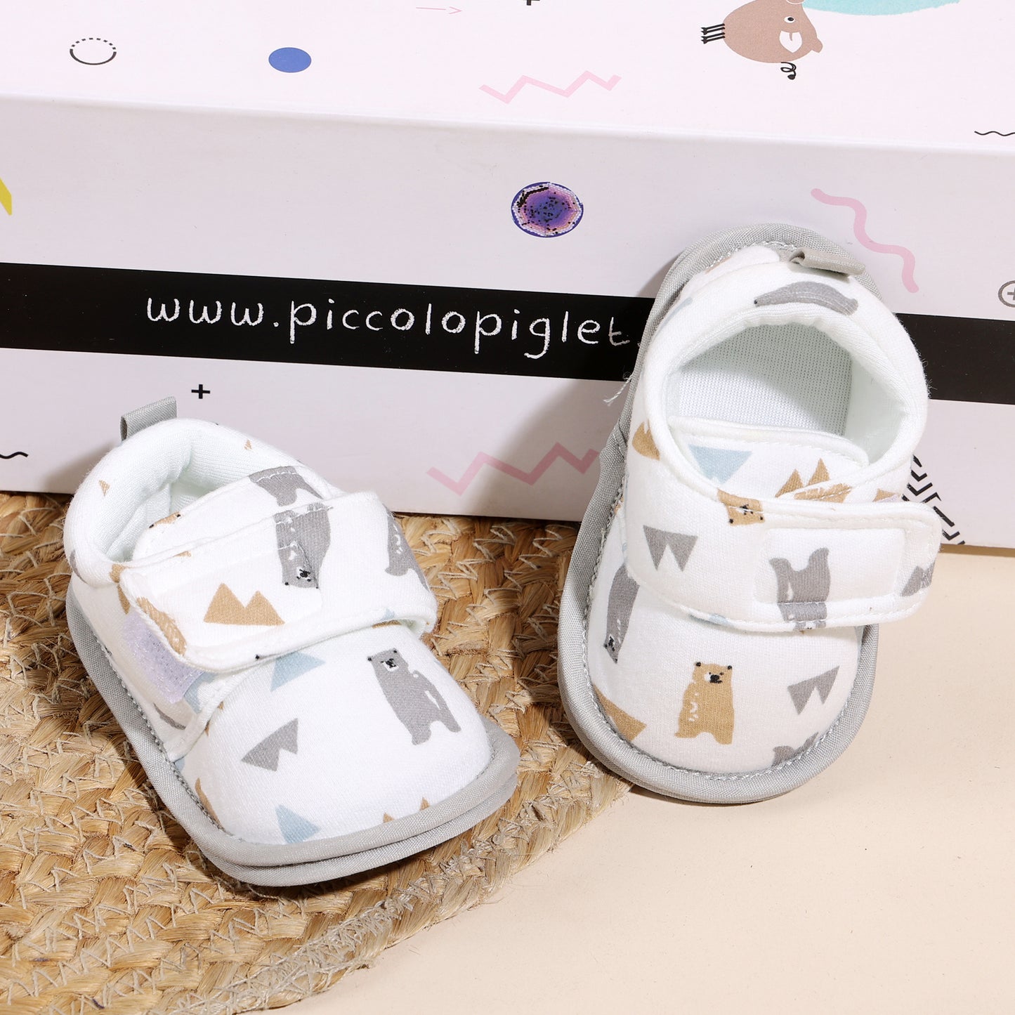 Cotton Casual Shoes (Toddlers)