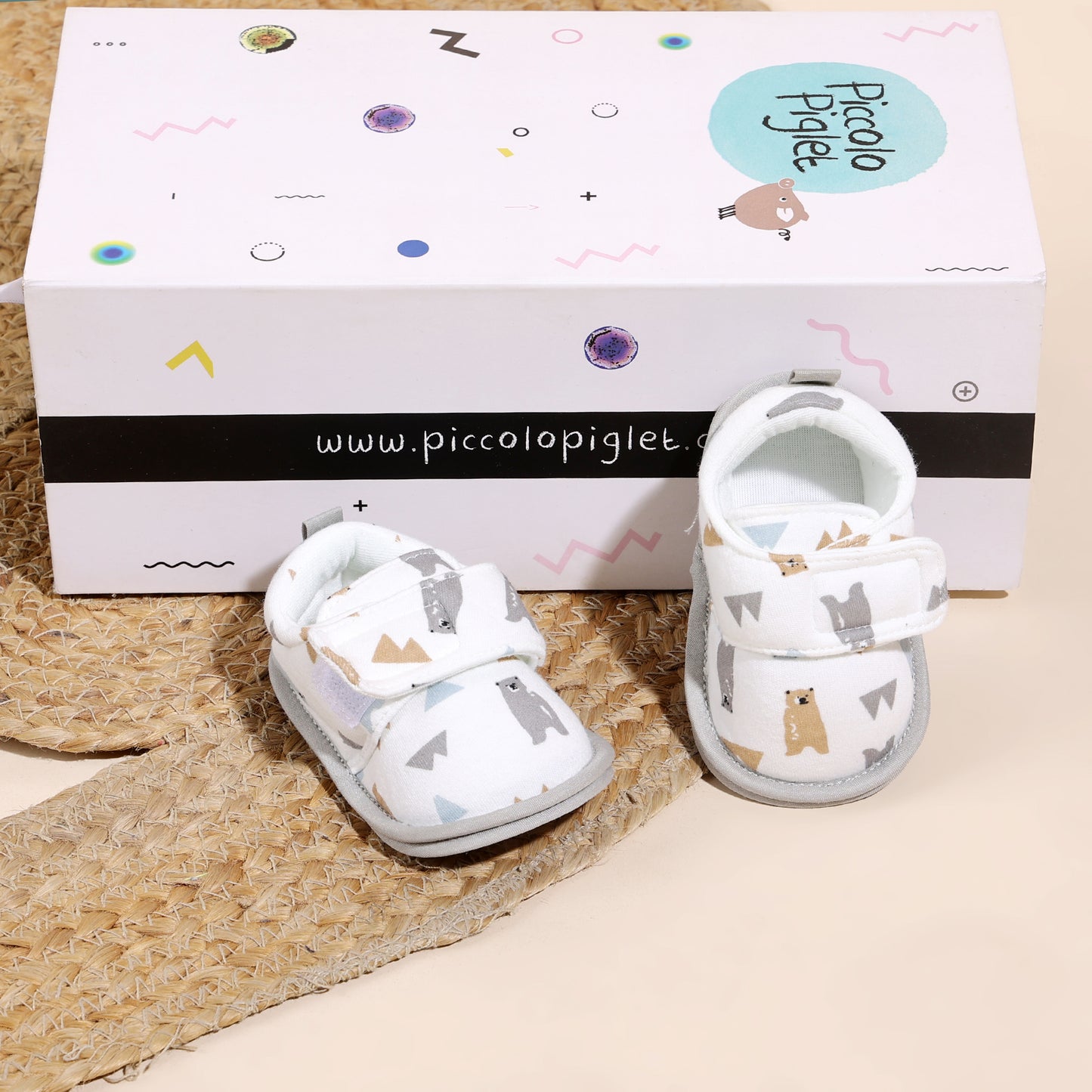 Cotton Casual Shoes (Toddlers)