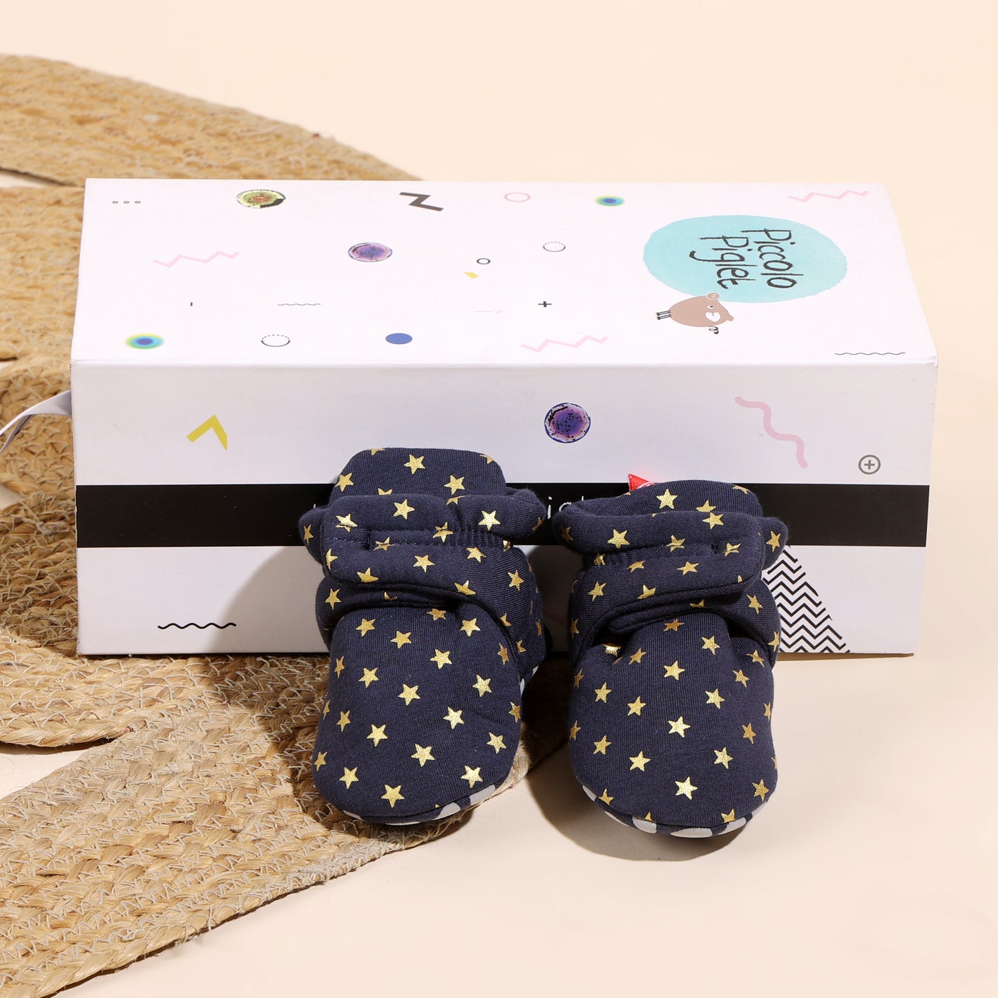 Cotton Booties for Babies