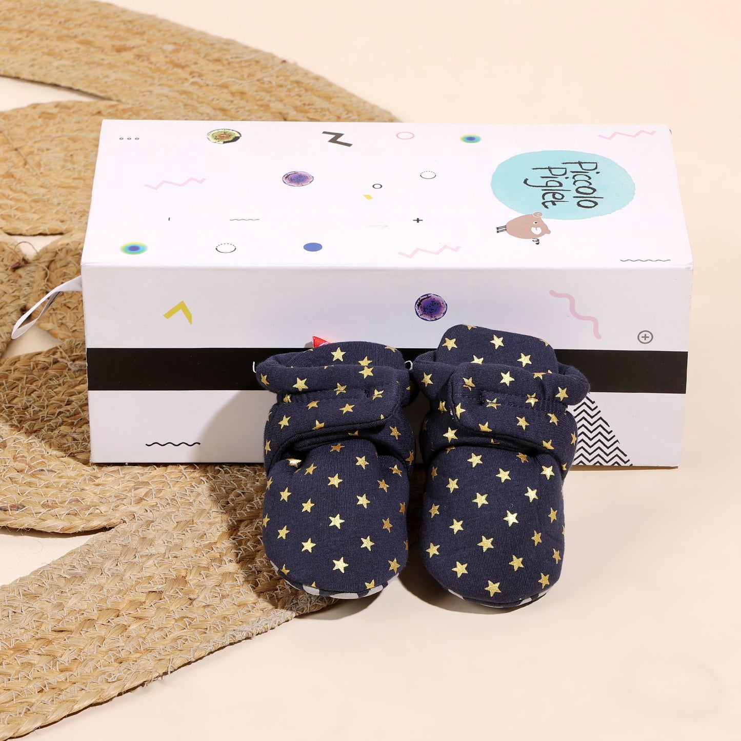 Cotton Booties for Babies