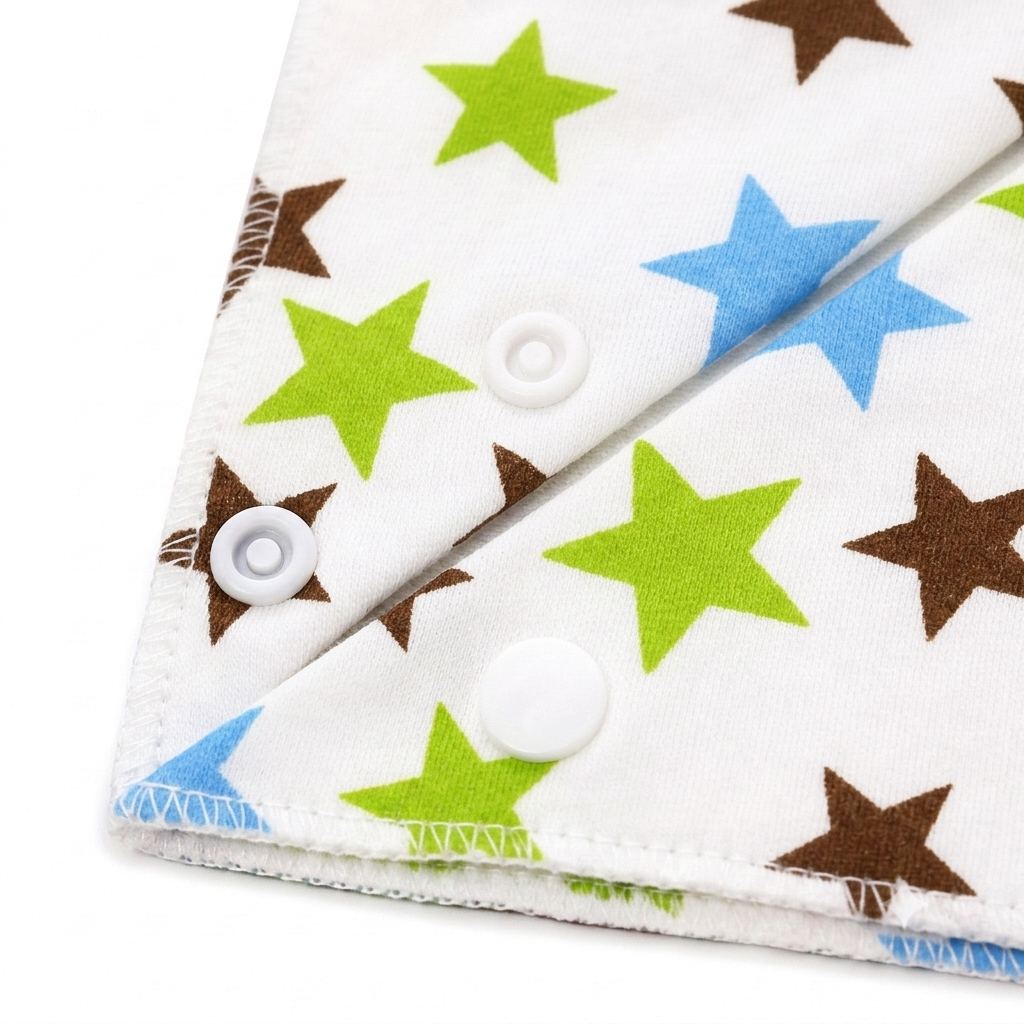 Baby Bandana Bibs โ Set of 5 (NEW) 04