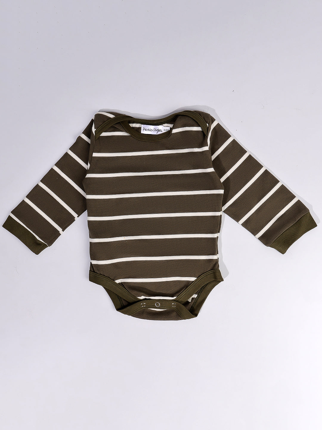 PIGGY ROMPER SET (Green)
