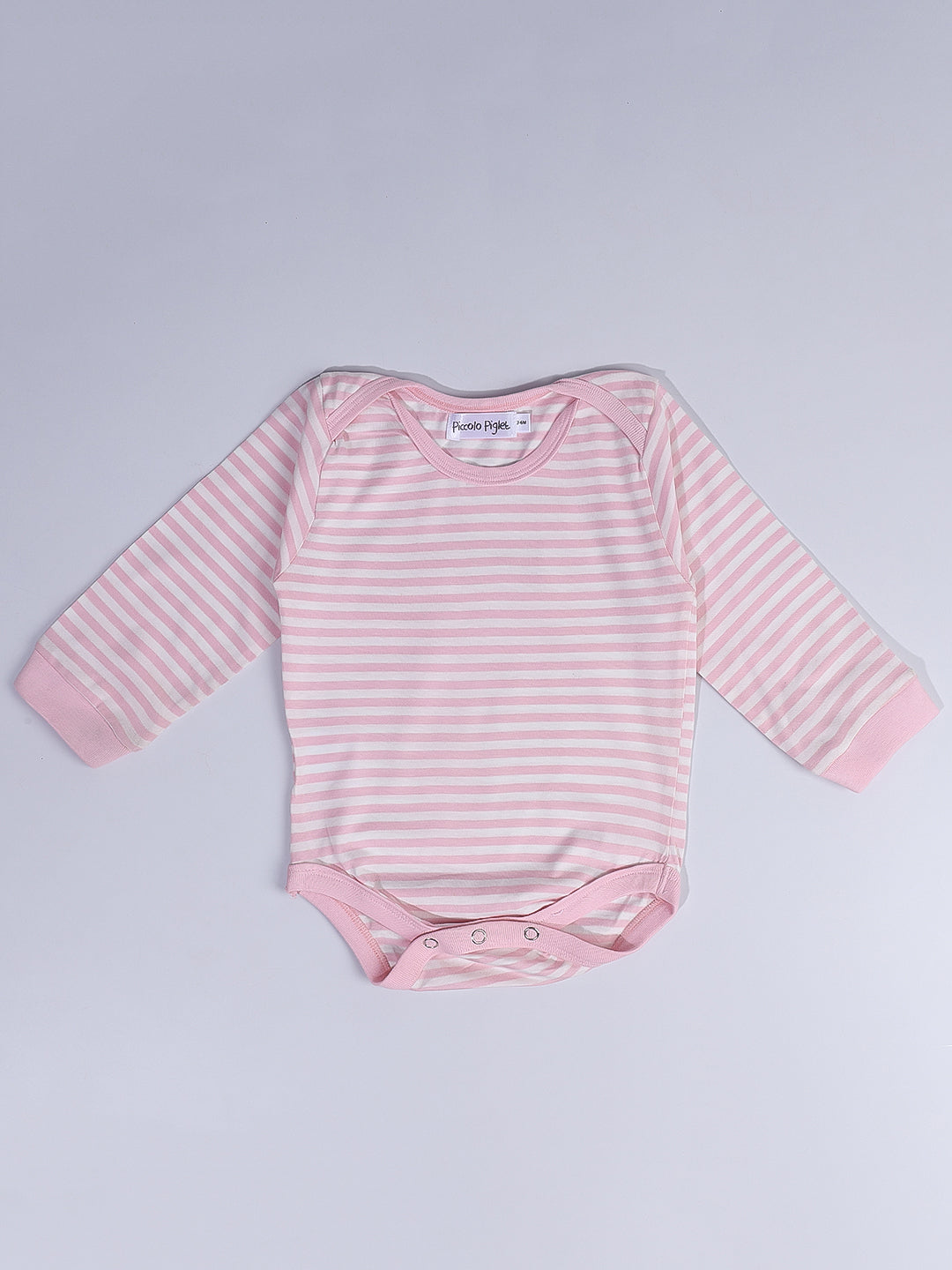 PIGGY ROMPER SET (Pink)