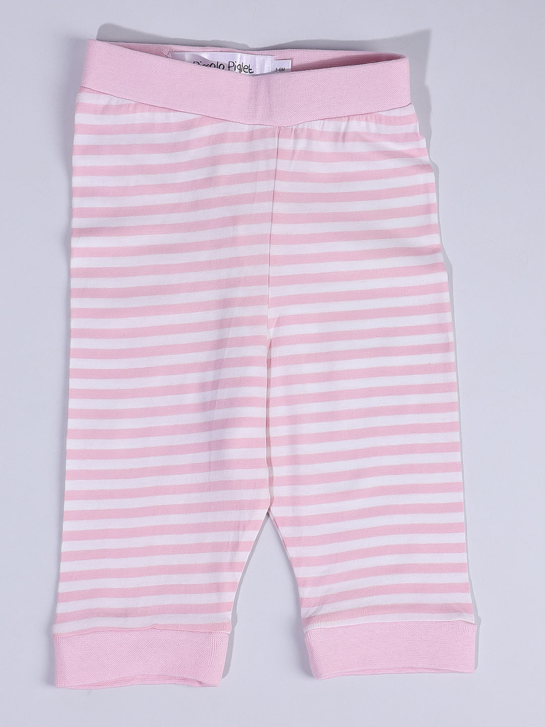 PIGGY ROMPER SET (Pink)