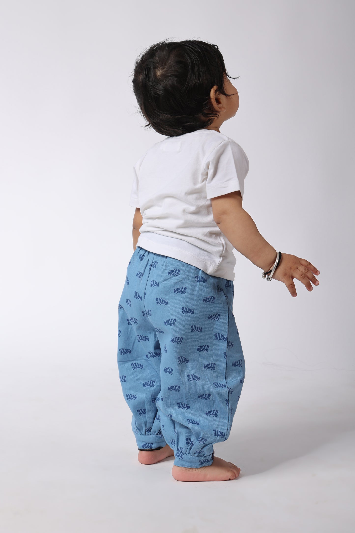 Balloon Pants Blue