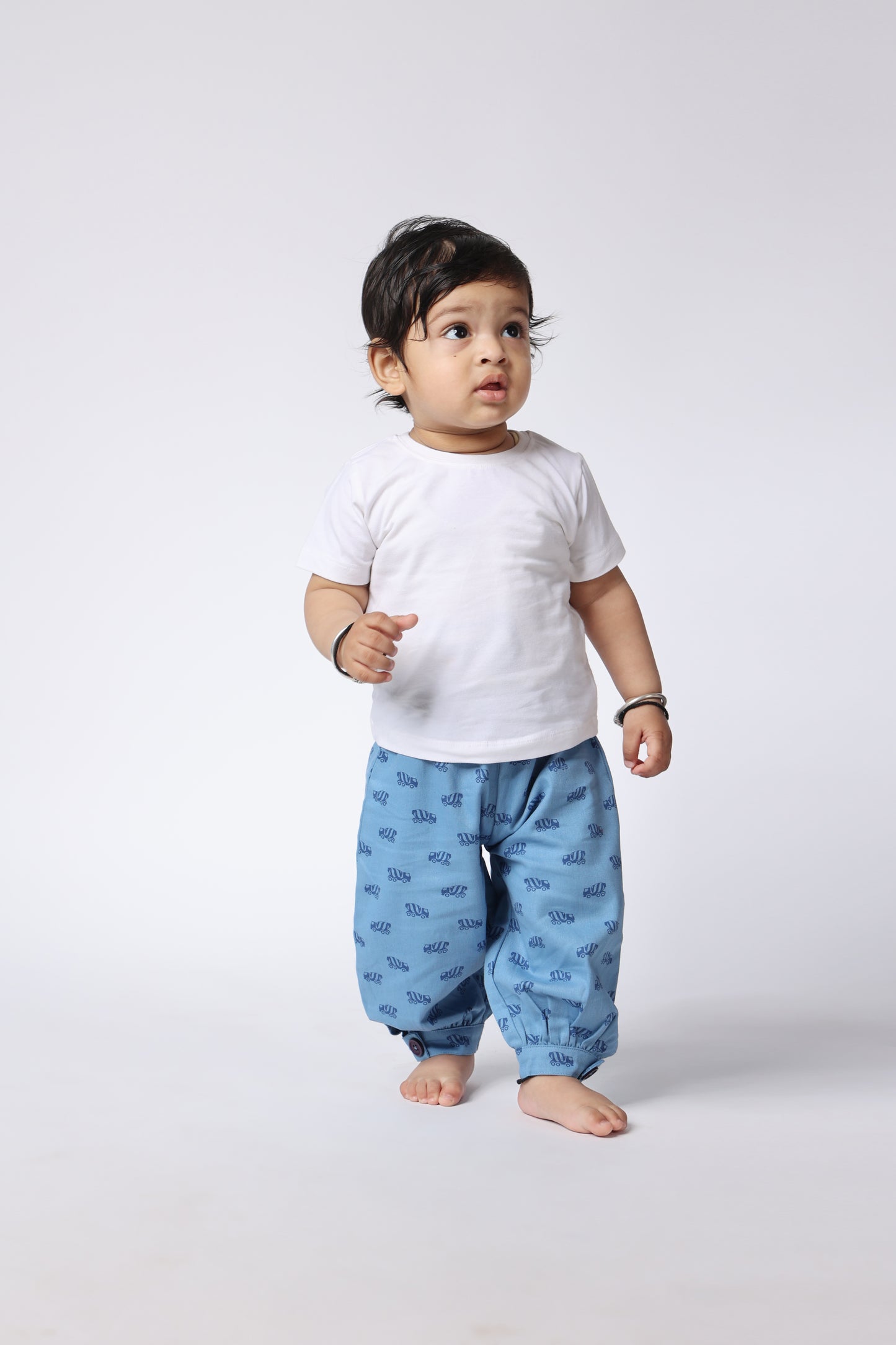 Balloon Pants Blue