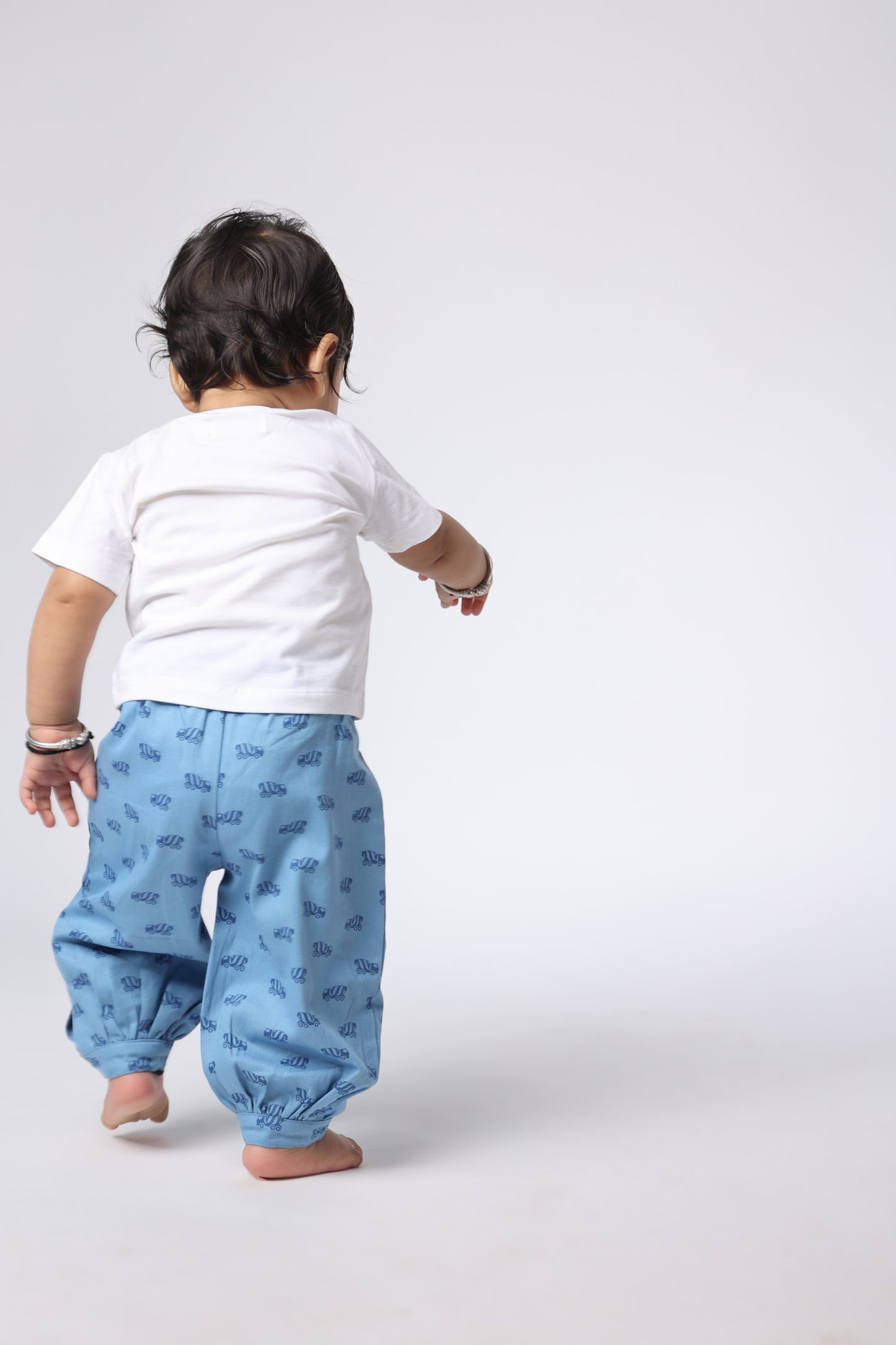 Balloon Pants Blue