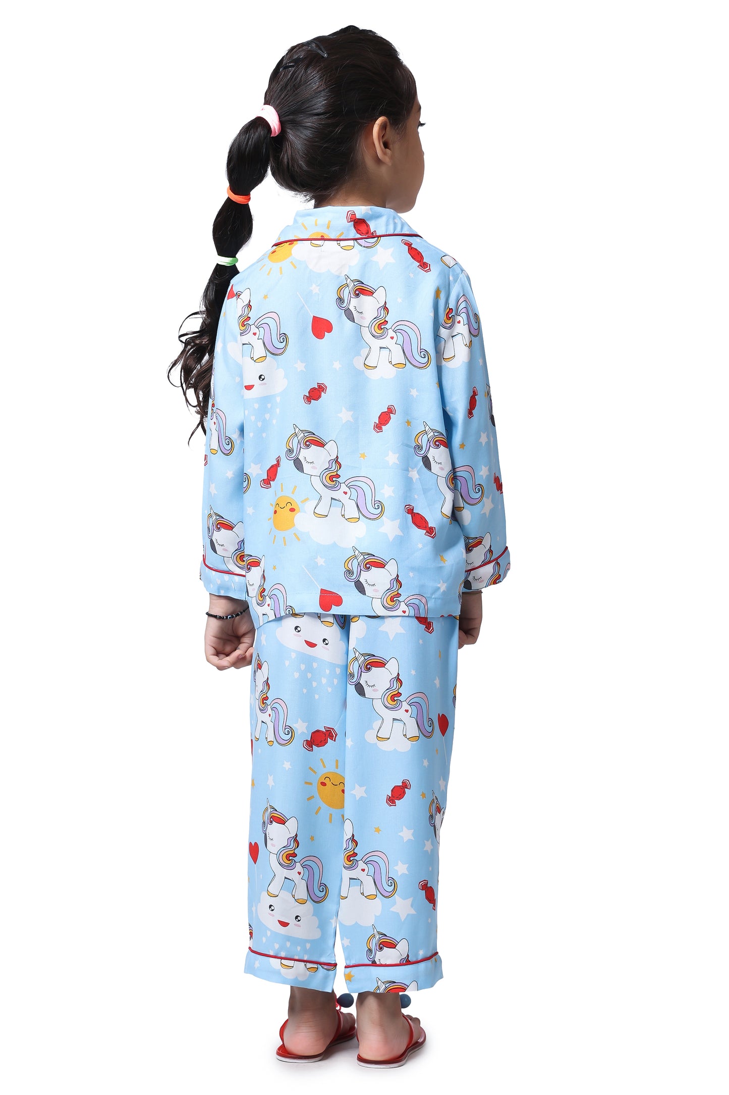 Blue Unicorn Night Suit