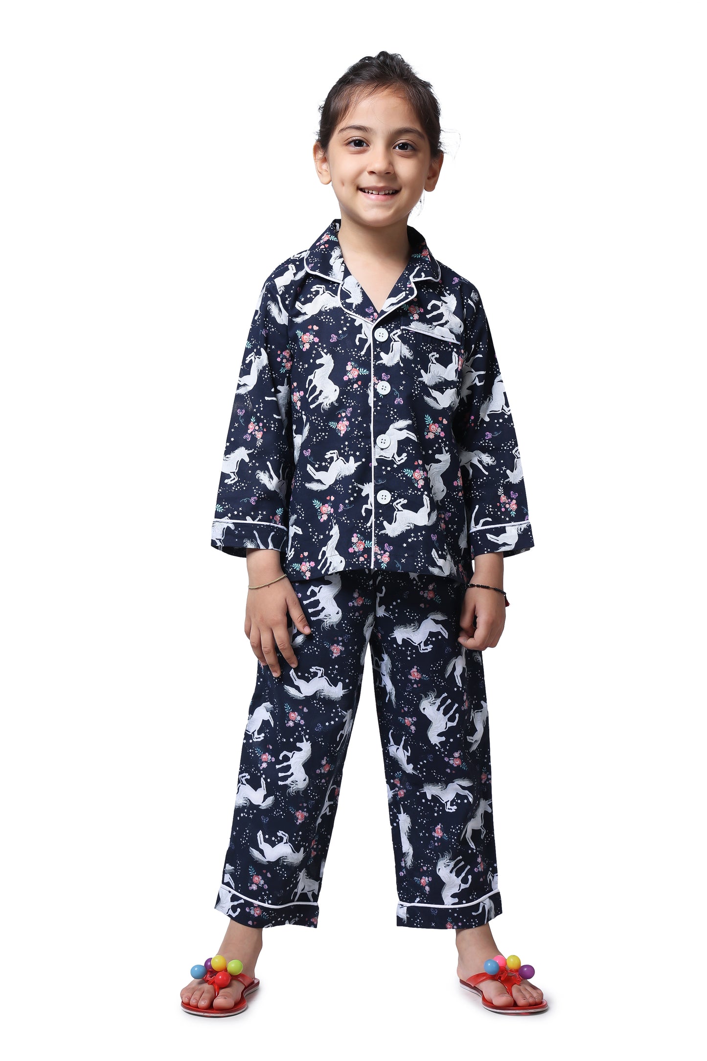 Black Unicorn Night Suit