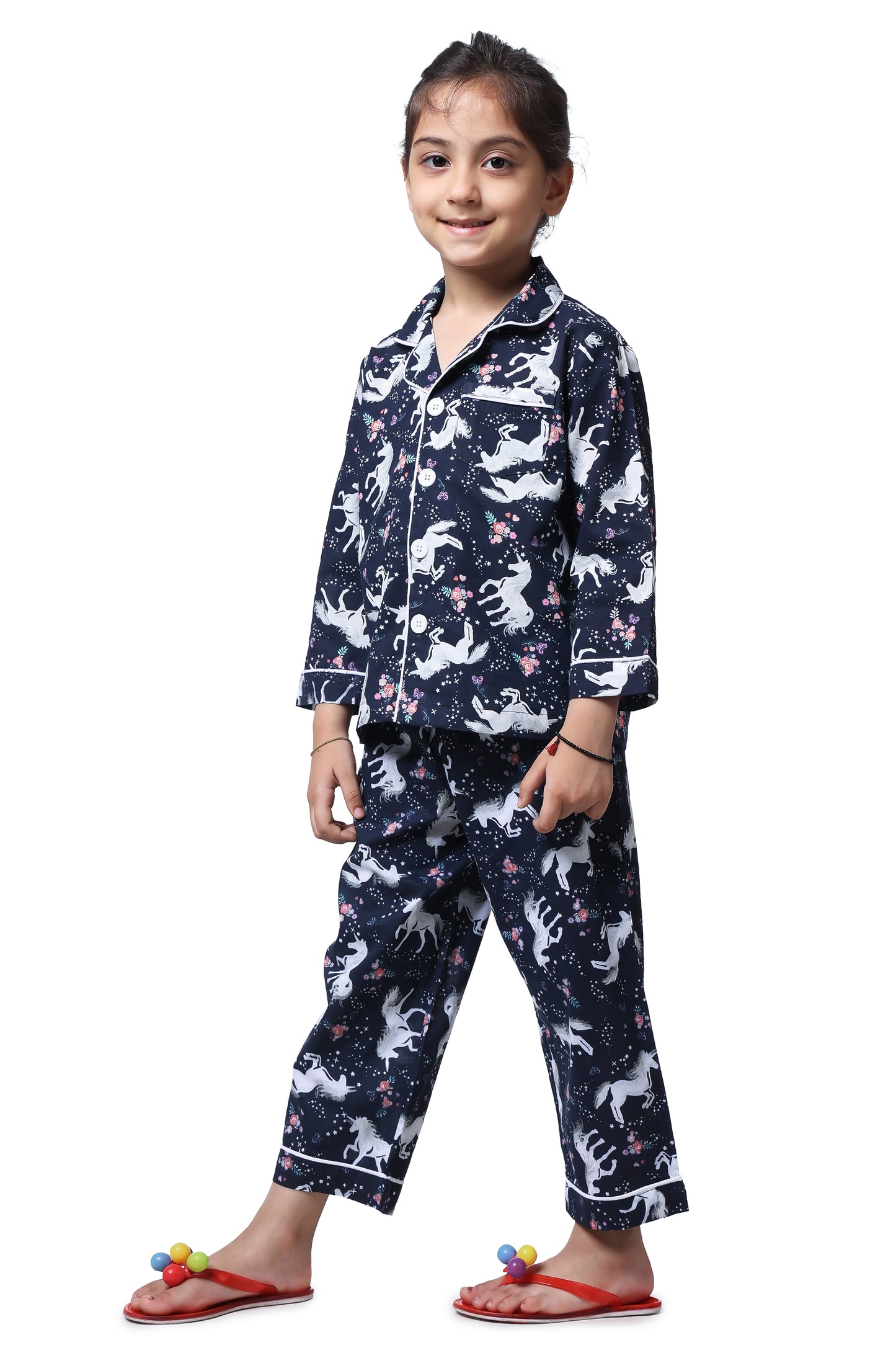 Black Unicorn Night Suit