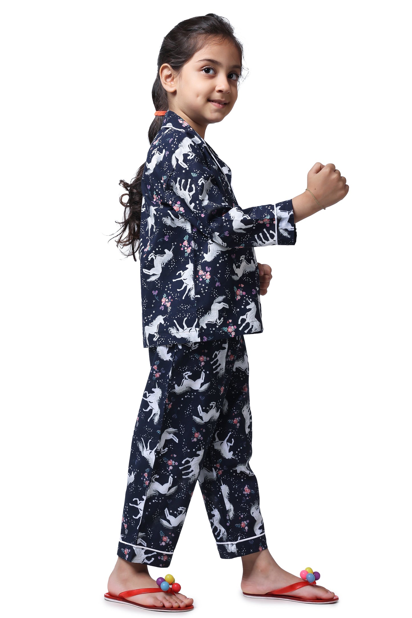 Black Unicorn Night Suit