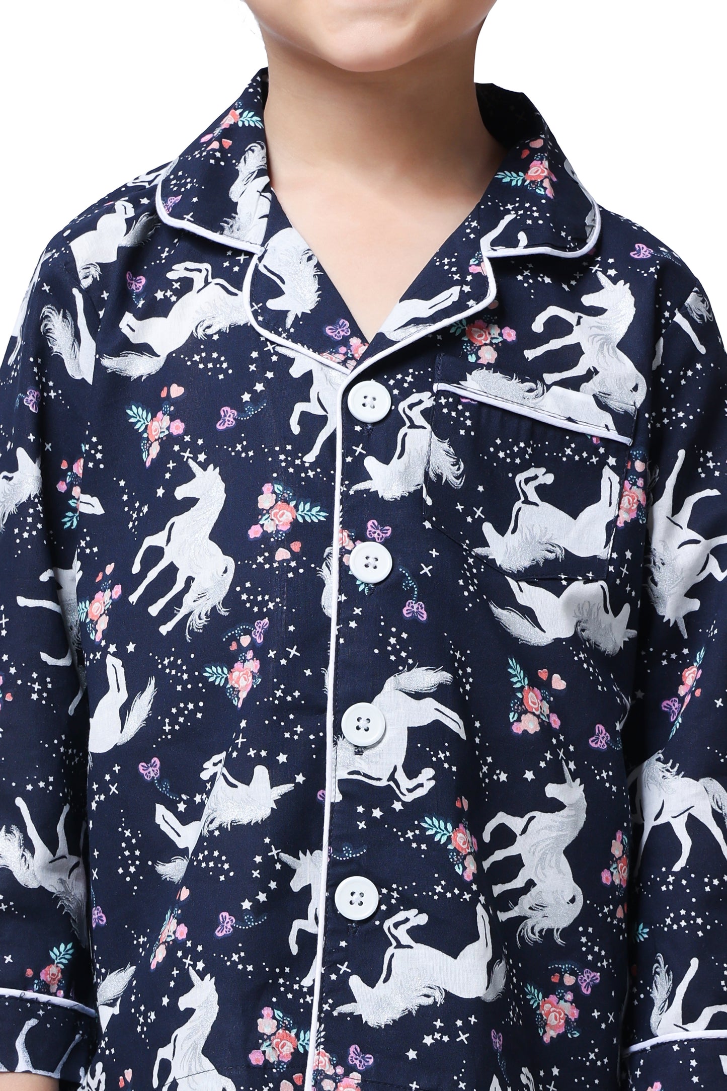 Black Unicorn Night Suit