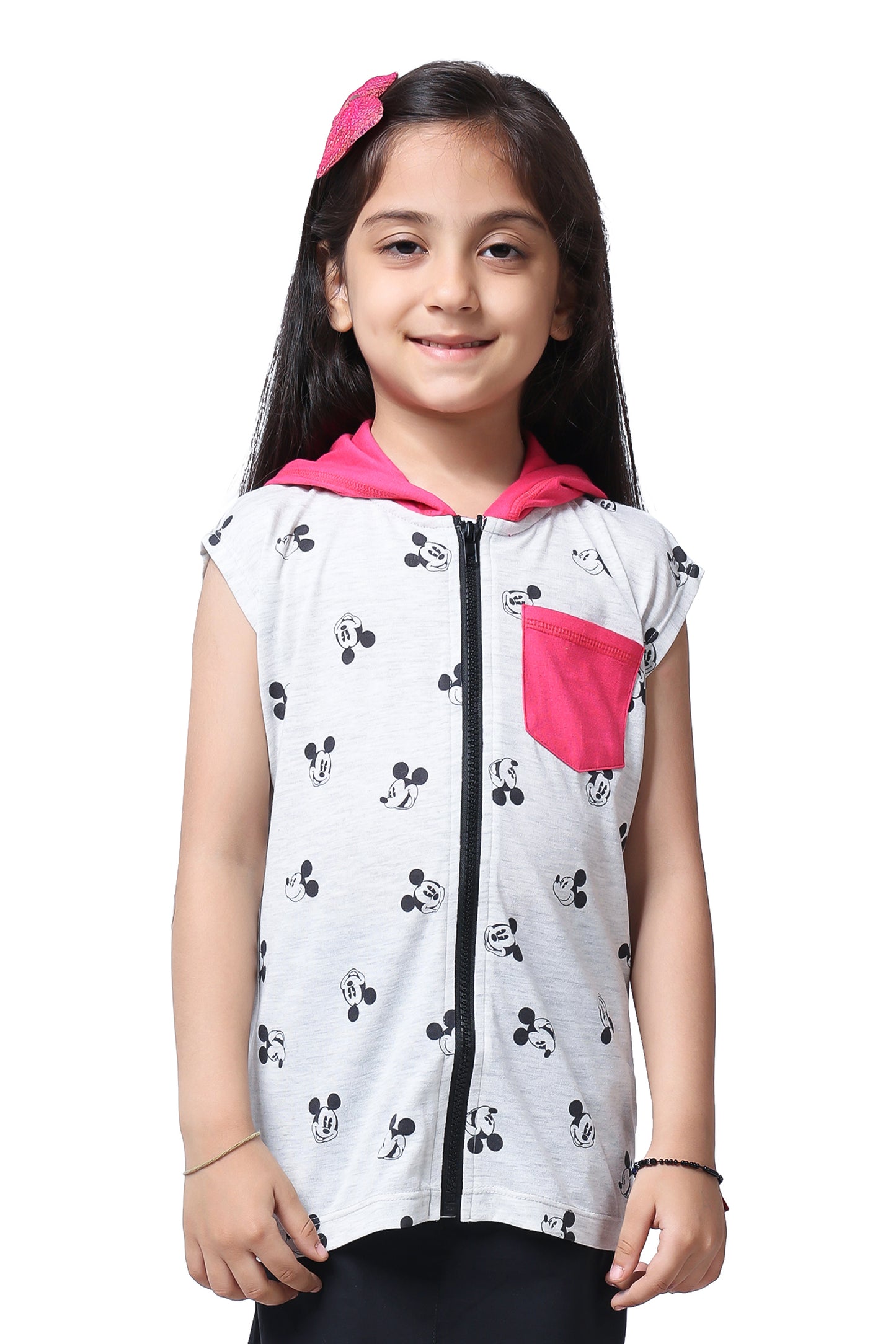 Zippy Sleeveless Hoodie