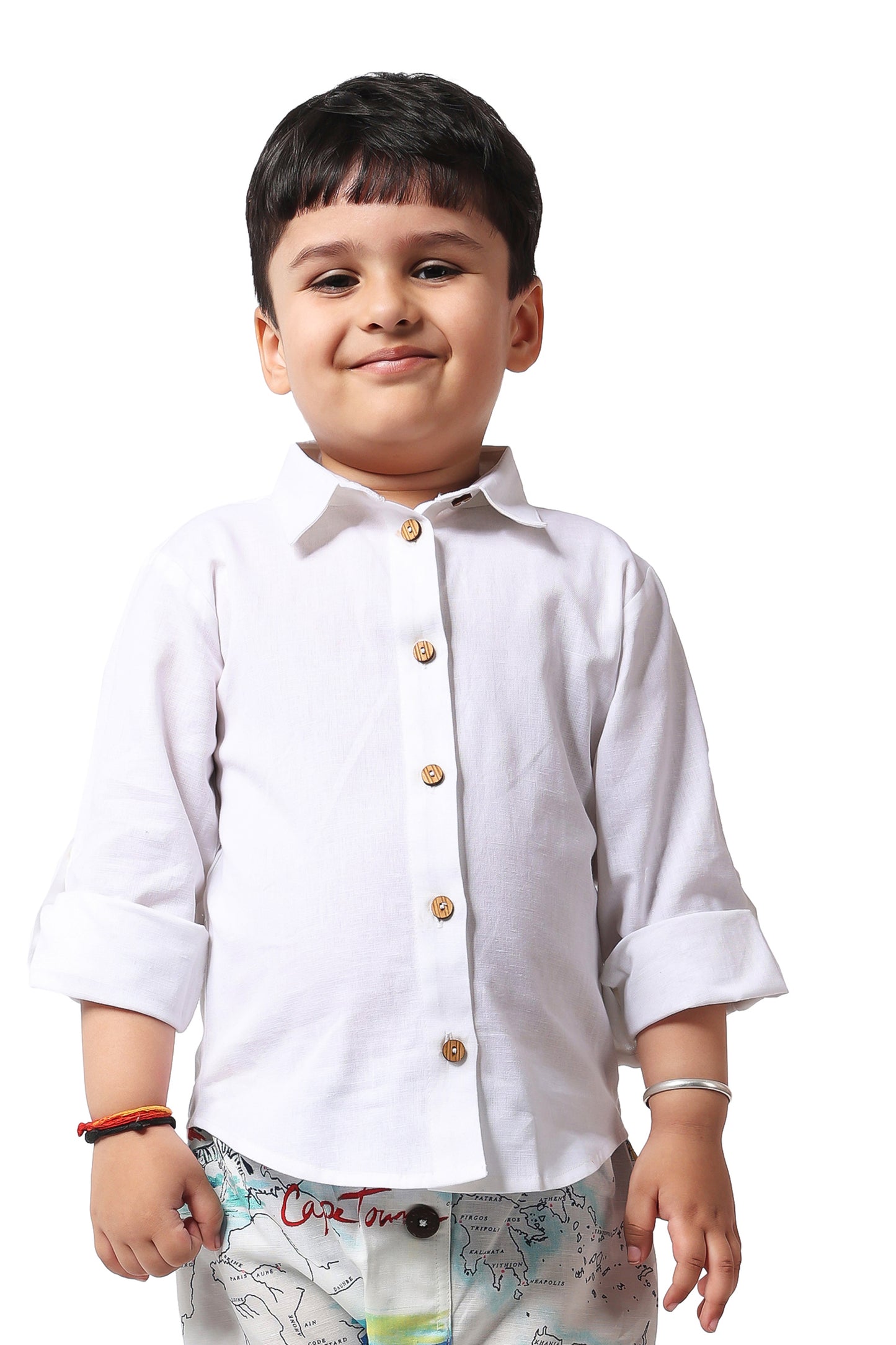 Linen shirt White