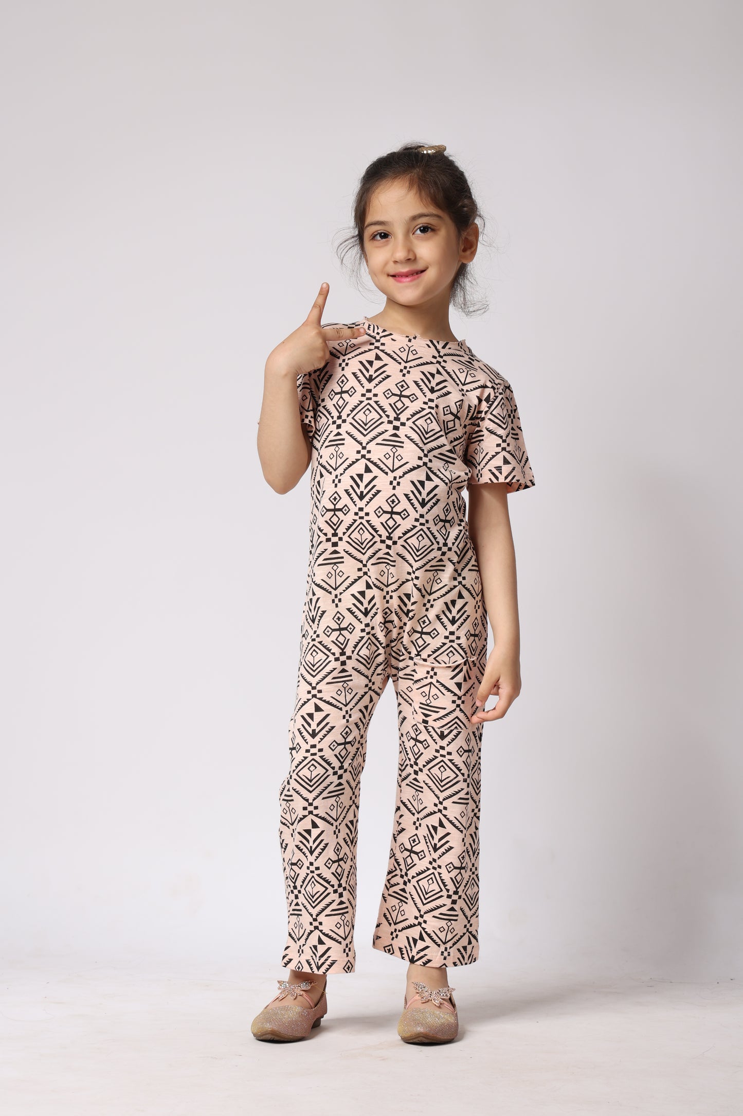 Chill Rompers Peach