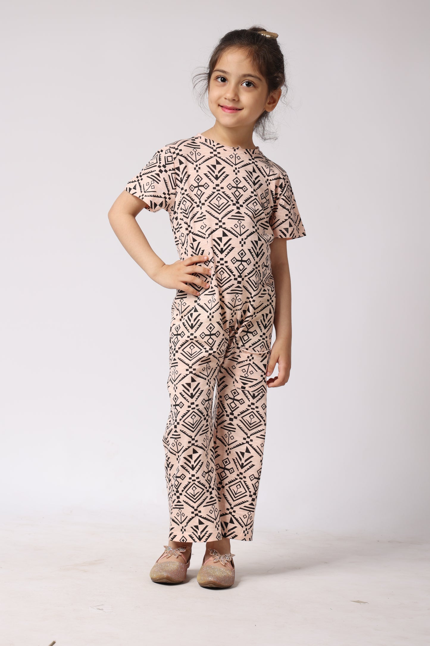 Chill Rompers Peach