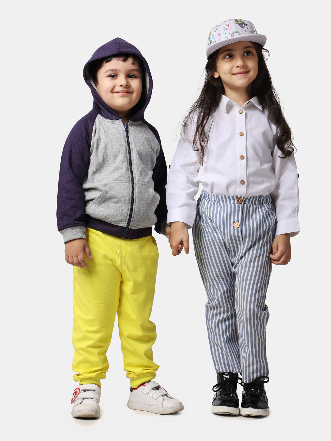 Harem Pant Stripes