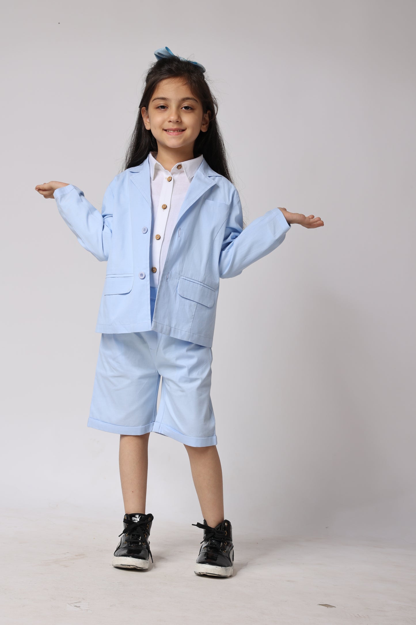 Blazer Short Set