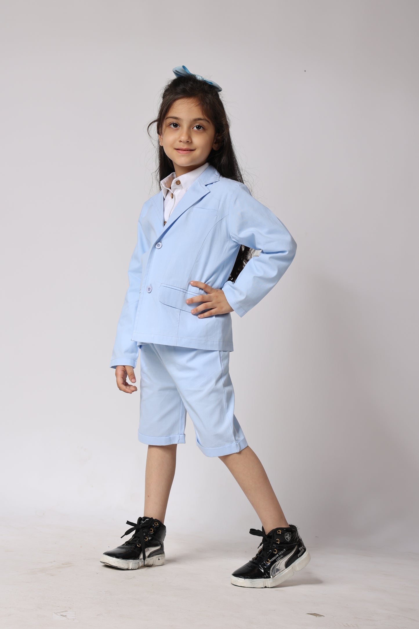 Blazer Short Set