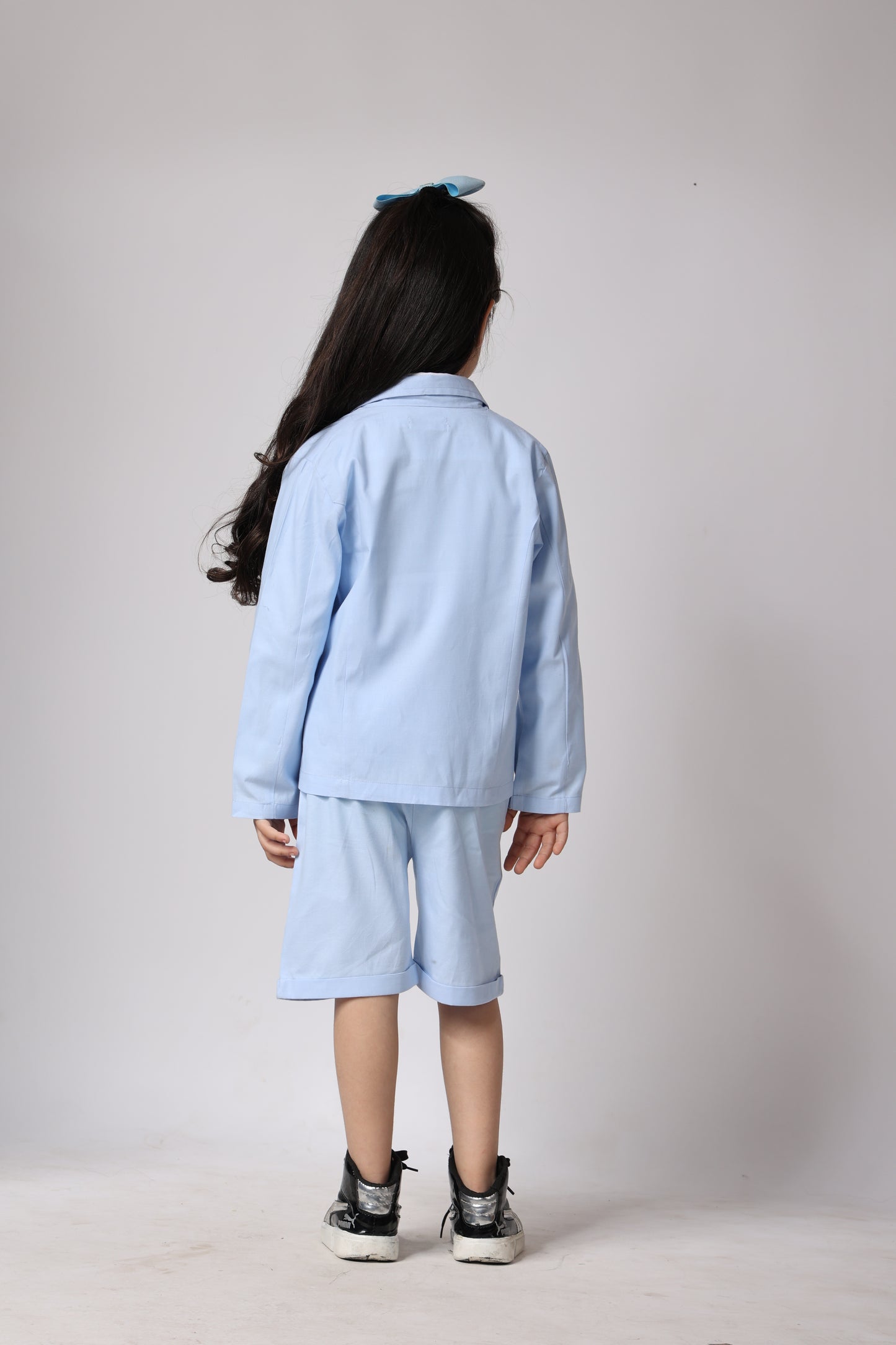 Blazer Short Set