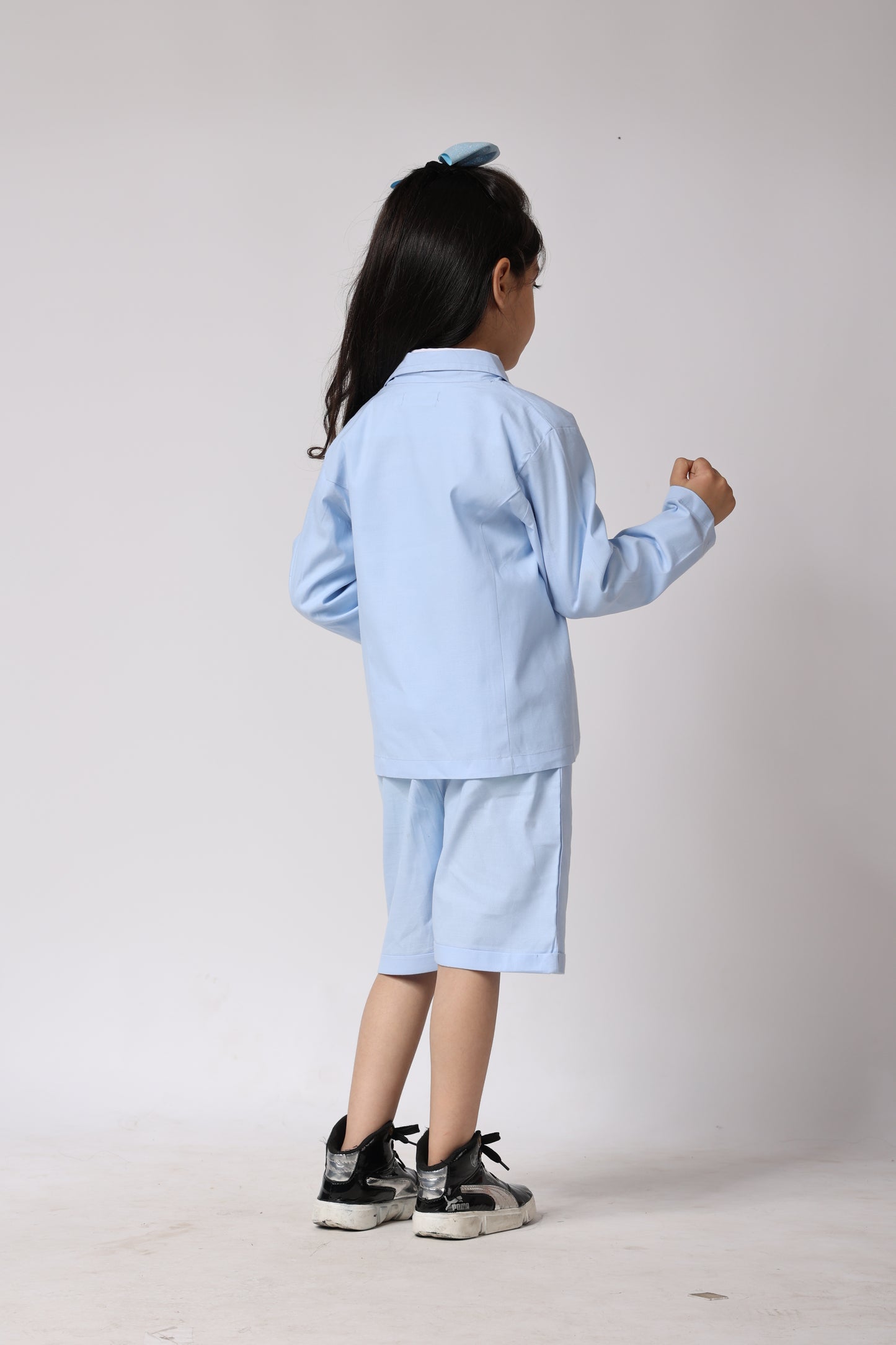 Blazer Short Set