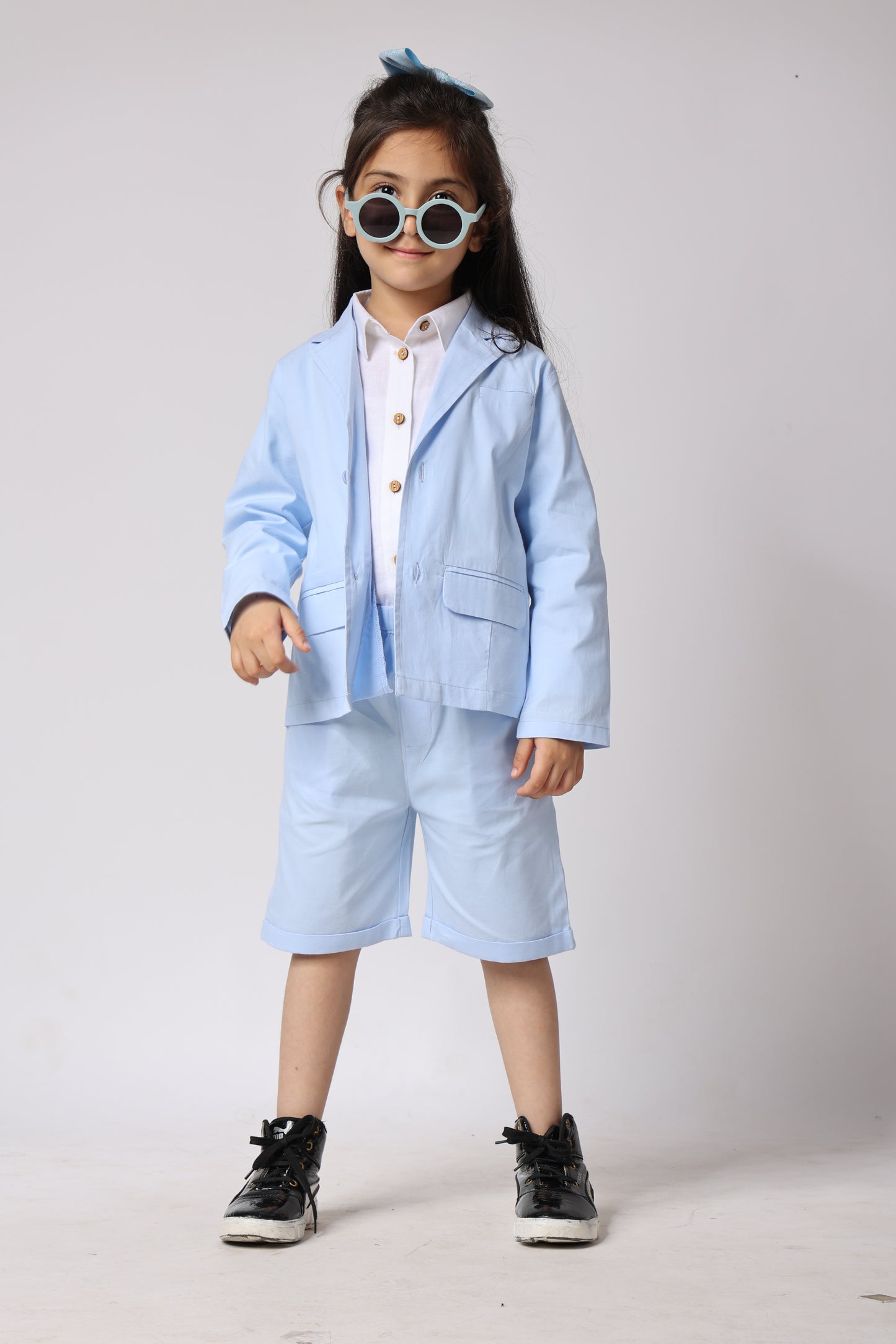 Blazer Short Set