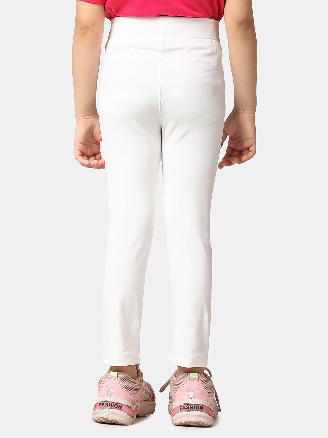 Piggy Goes Riding (WHITE) Tights