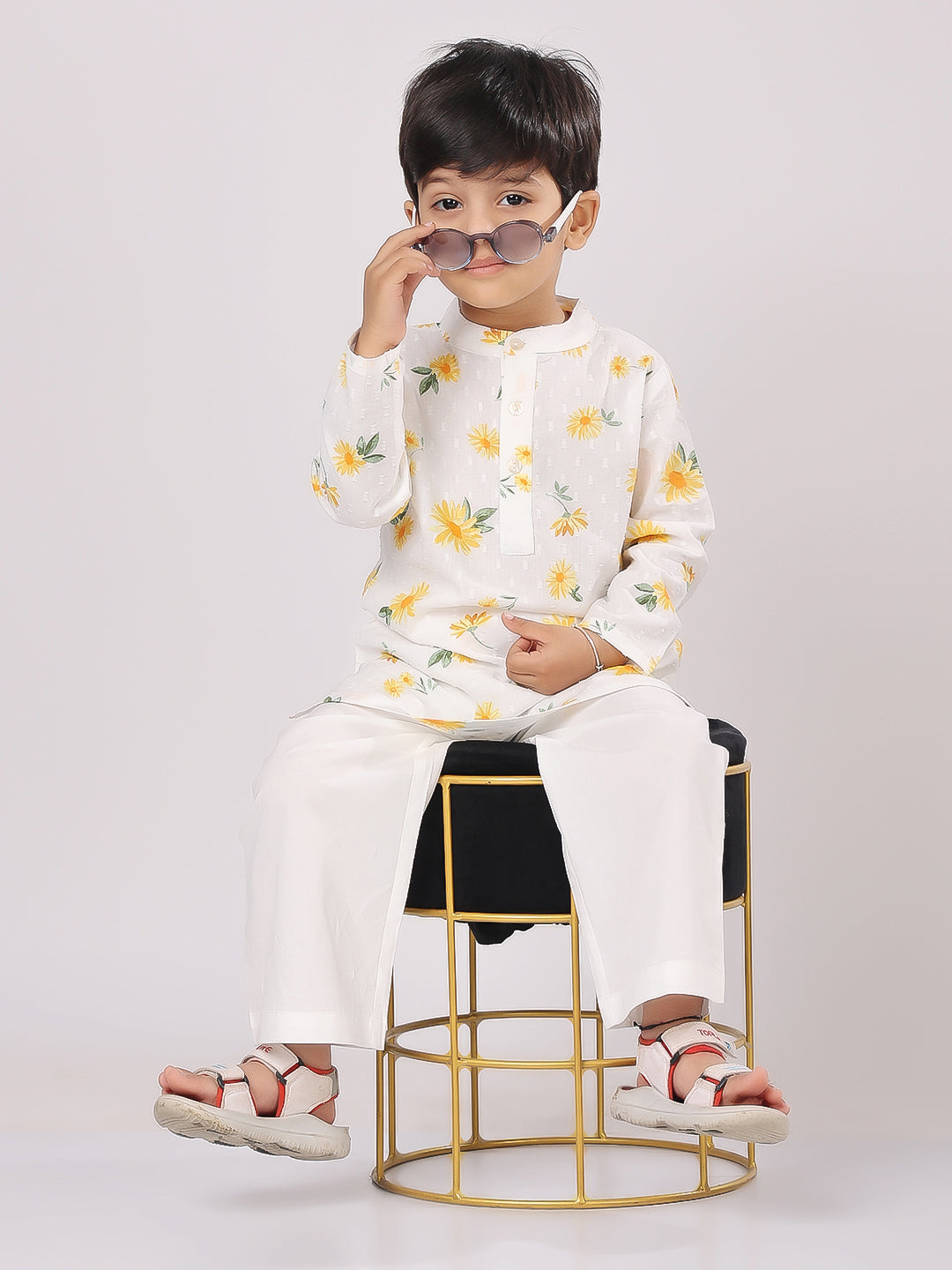 Little Sunshine Kurta Set