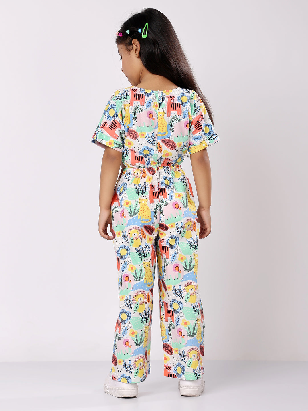 Multi Sunny Jump Suit