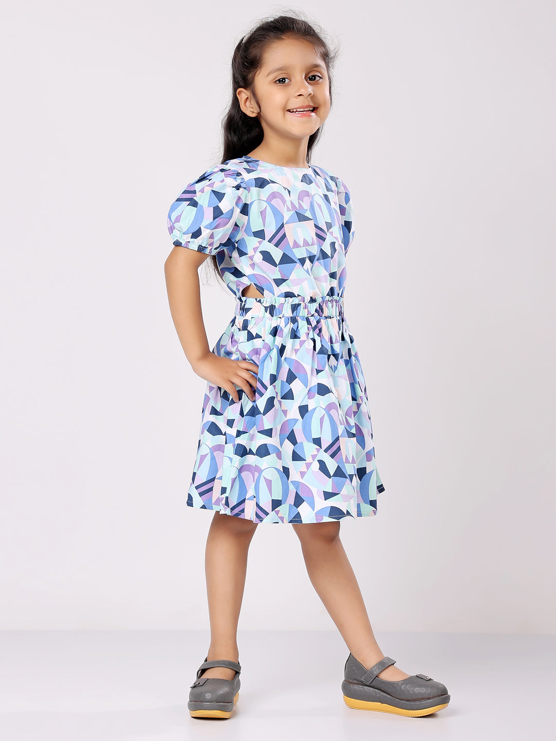 Cut-Out Dress