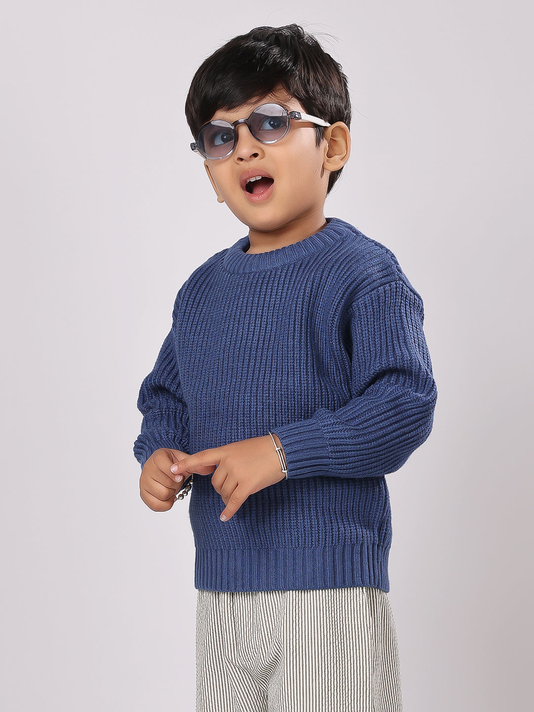 Piccolo Chunky Knit Sweater