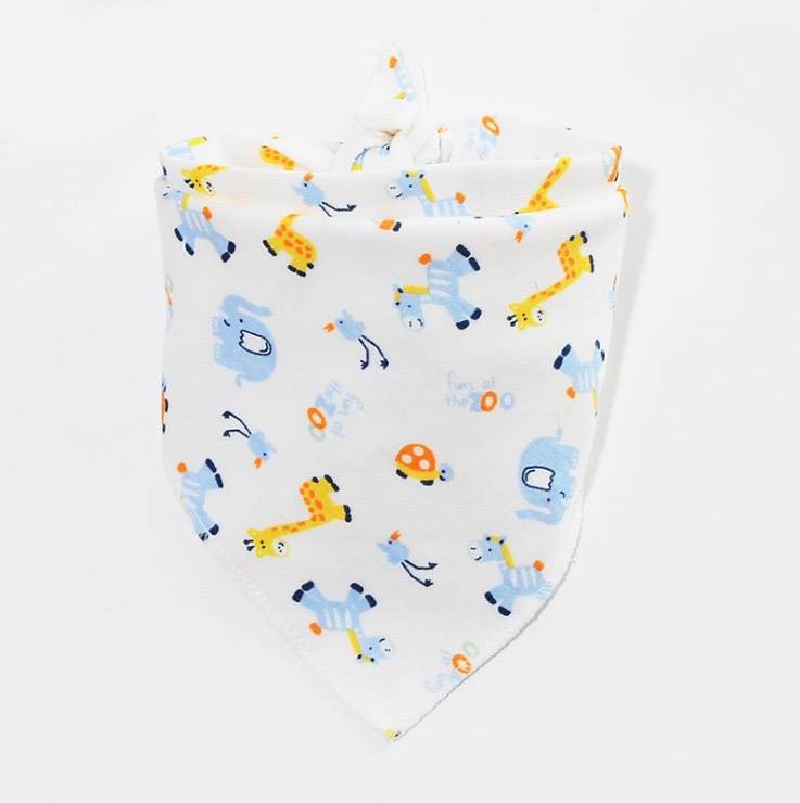 Bandana bib sets (Set Of 5 In Different Prints)