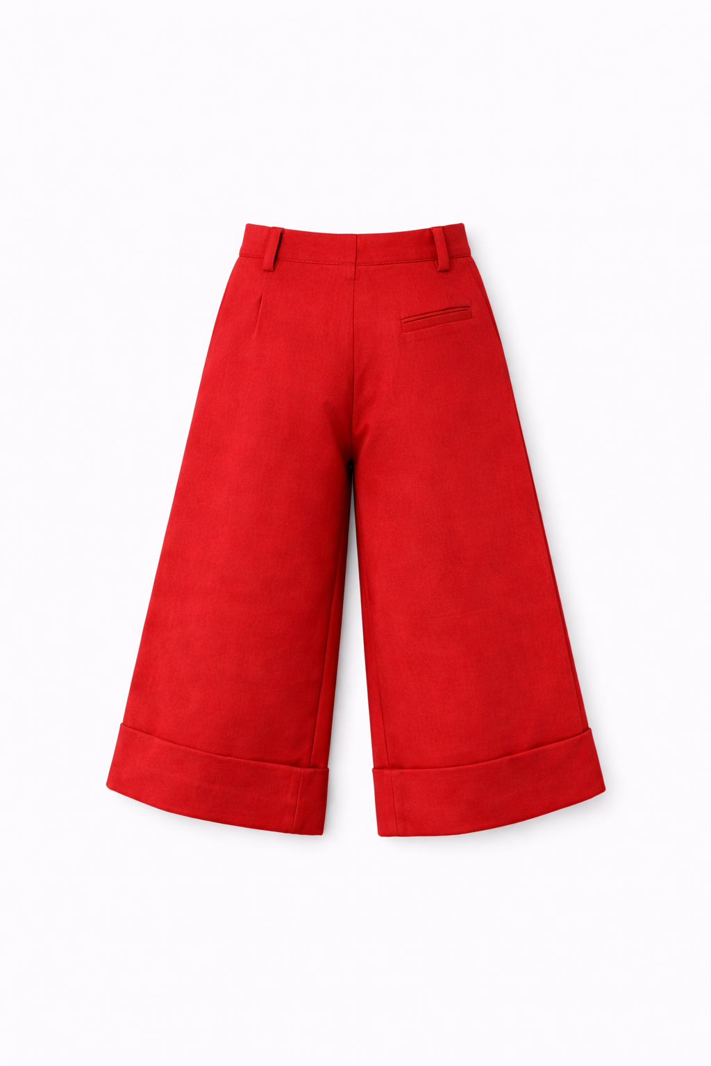 Mini Chic Scuba Co-Ord Set (Maroon)