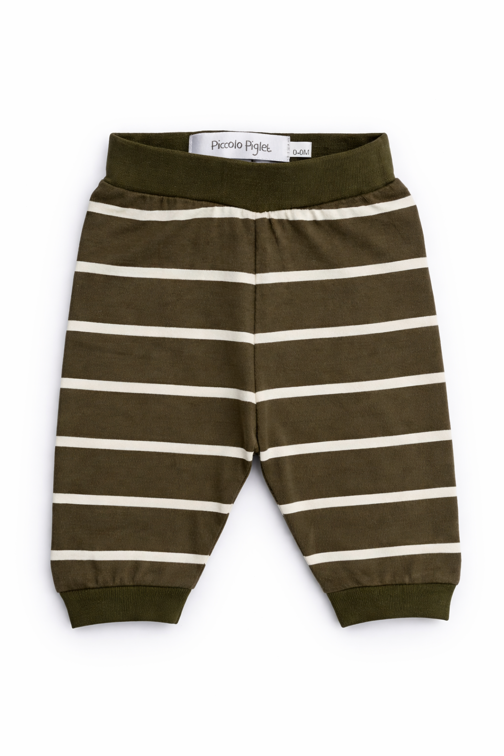 PIGGY ROMPER SET (Green)