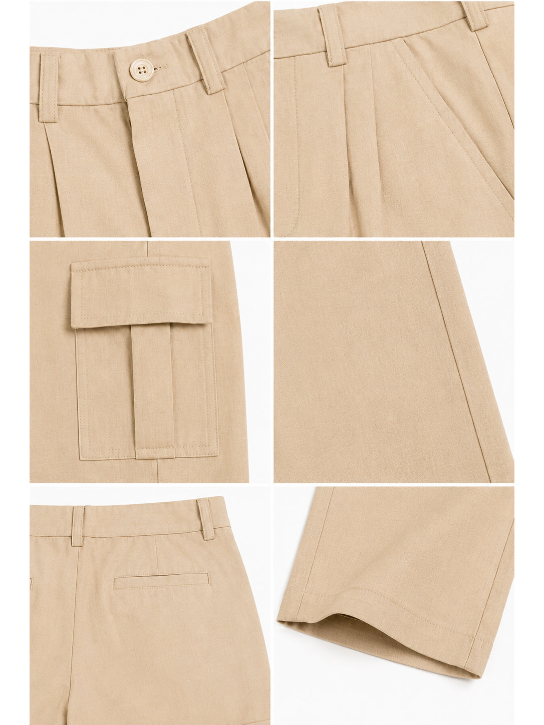 Cargo Pant (Beige)