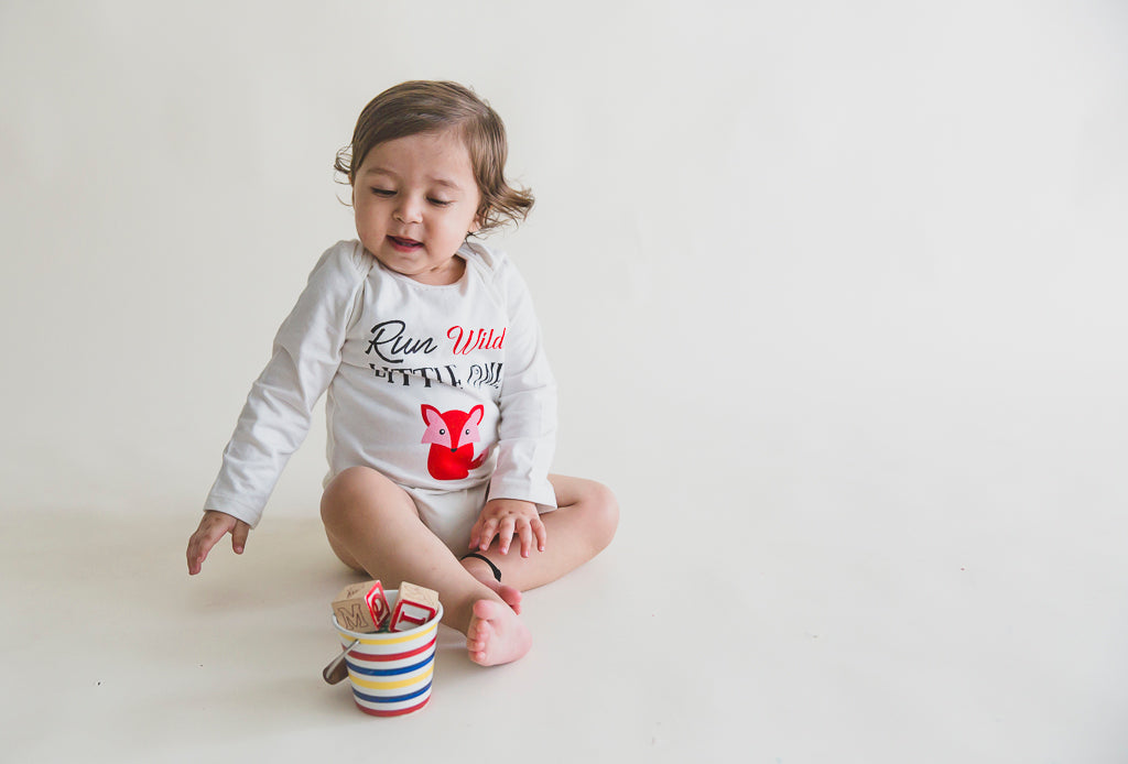 Full Sleeve Bodysuit (White)