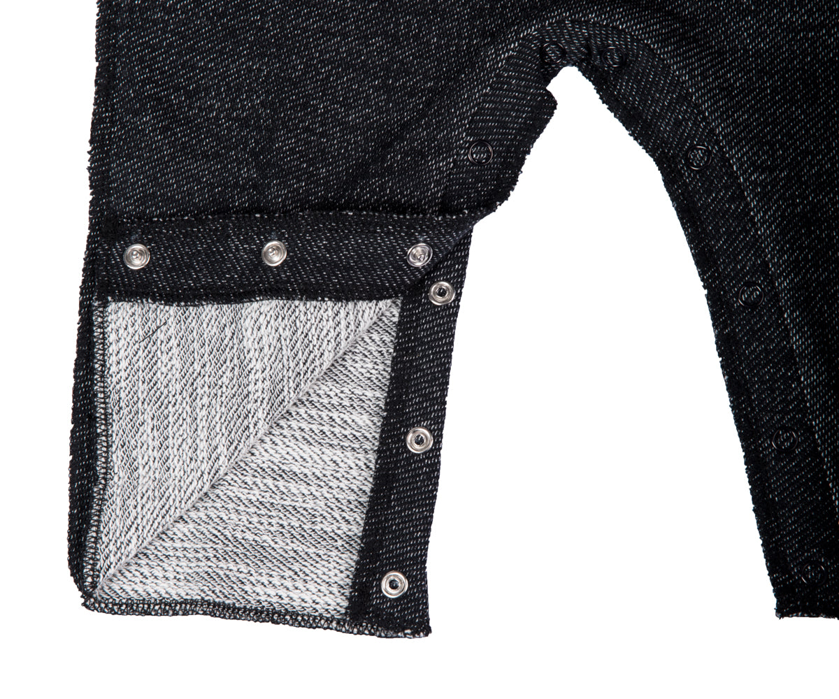 Raw Edge Romper