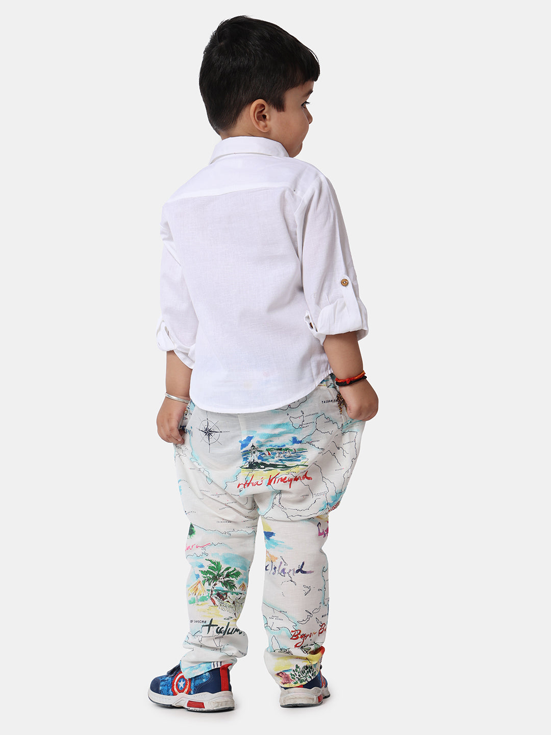 Harem Pants Multicolour