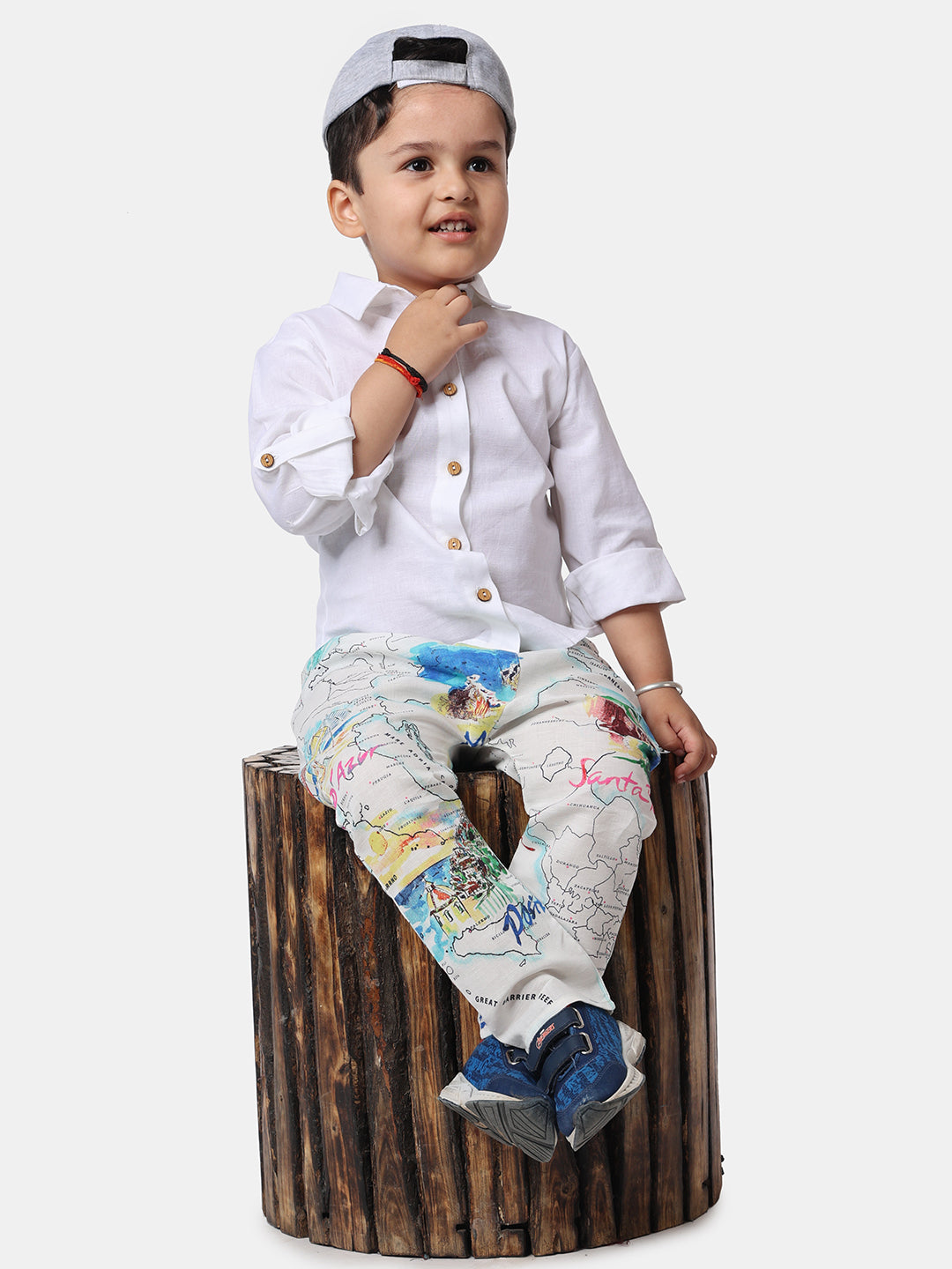 Harem Pants Multicolour